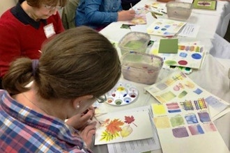 Intro to Watercolor (Online)
